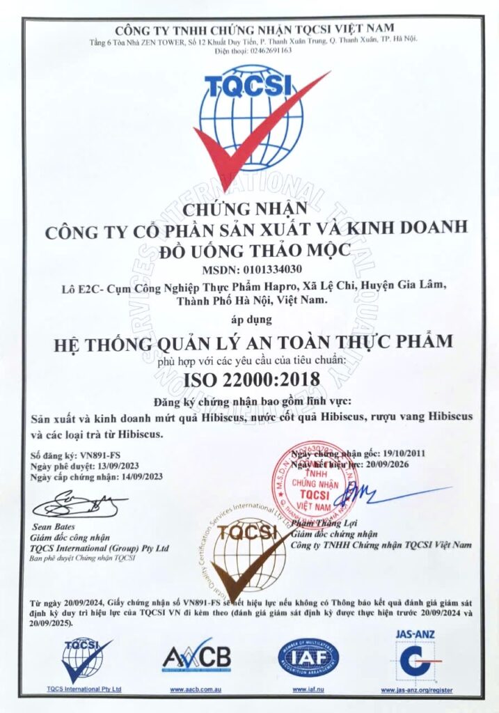 Thảo mộc Hibiscus
